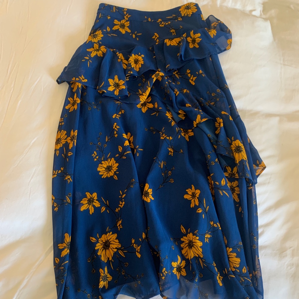 House of Harlow Midi Skirt